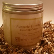 Avocado & Honey Twisting Cream